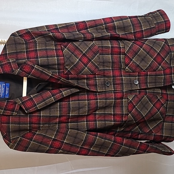 Pendleton Jackets & Blazers - Women’s VTG Vintage Pendleton Wool Jacket - red & brown
